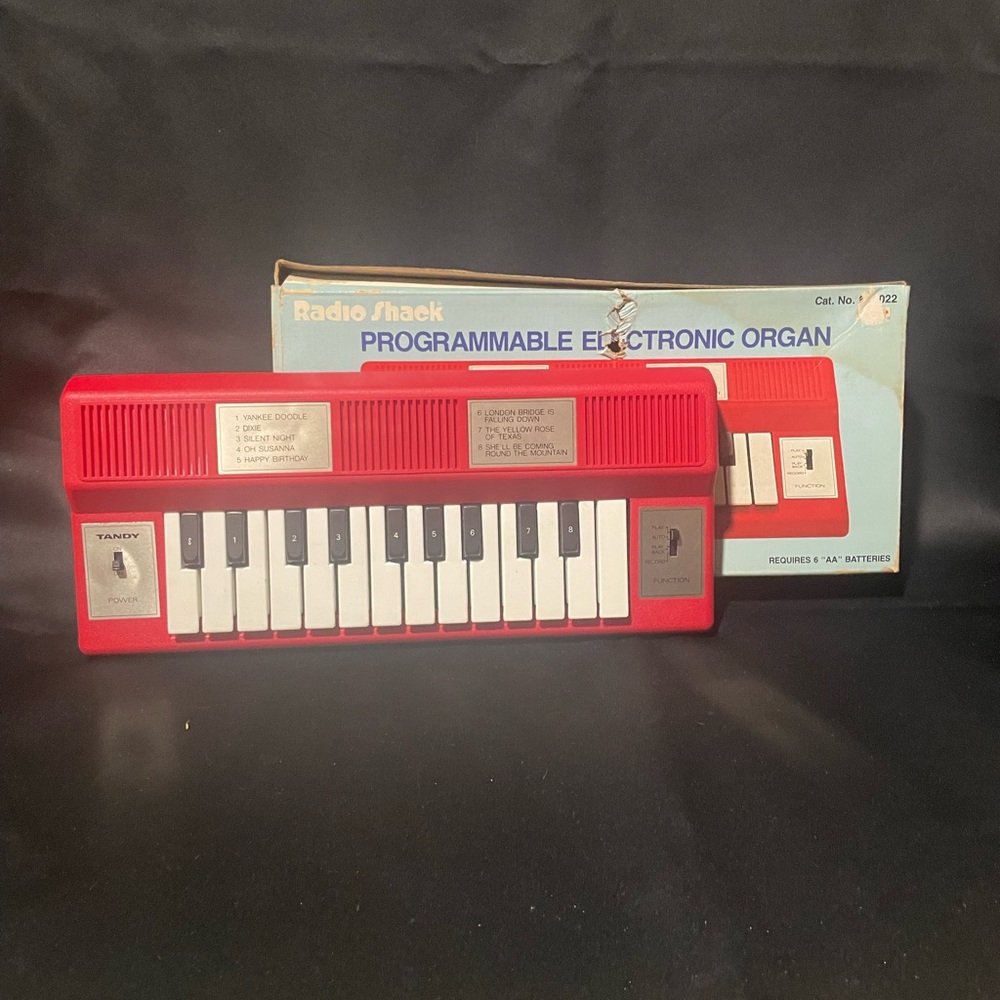 Radio Shack Programmable Electronic Organ